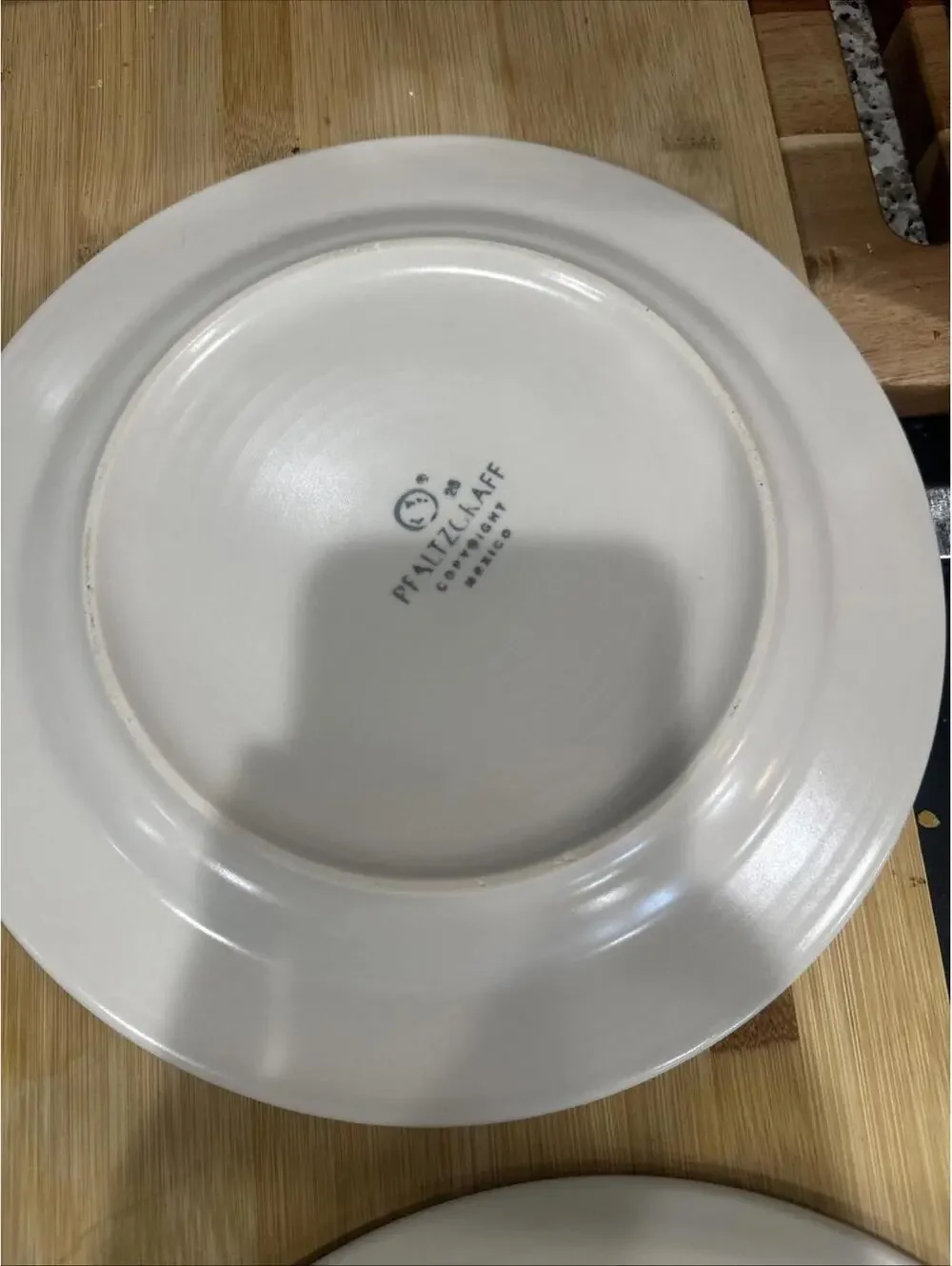 Vintage Set Of 4 PFALTZGRAFF “Vera Cruz” 11” Dinner Plates Lemons Veracruz *